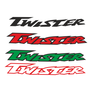 Honda Twister Logo PNG Vector