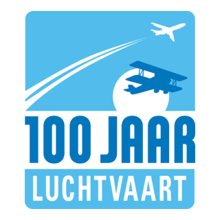 Honderd jaar luchtvaart Logo PNG Vector