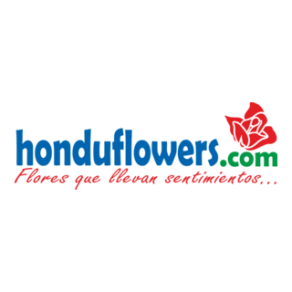 HONDUFLOWERS.COM Logo PNG Vector
