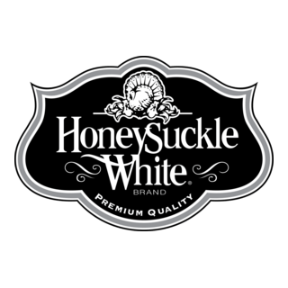 Honey Suckle White Logo PNG Vector