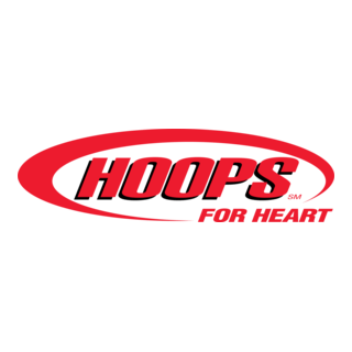 Hoops For Heart Logo PNG Vector