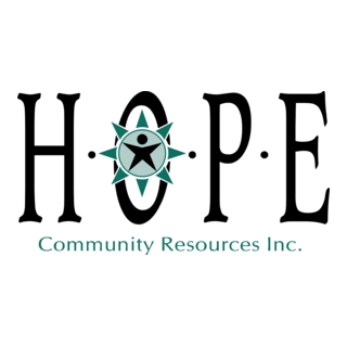 Hope Community Resources Logo PNG Vector