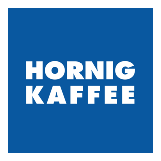 Hornig Kaffee Logo PNG Vector