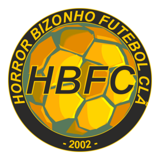 Horror Bizonho Futebol Clã Logo PNG Vector