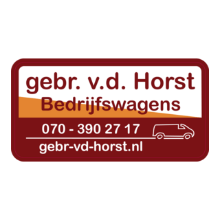 horst vd gebr. Logo PNG Vector