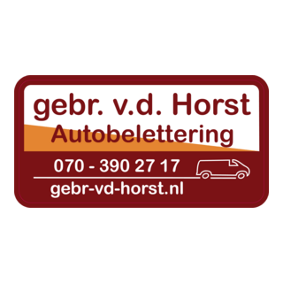 horst vd Logo PNG Vector