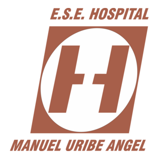 Hospital Manuel Uribe Angel Logo PNG Vector