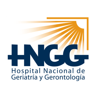 Hospital Nacional de Geriatria y Gerontologia Logo PNG Vector