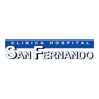 Hospital San Fernando Logo PNG Vector