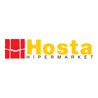 Hosta Hipermarket Logo PNG Vector