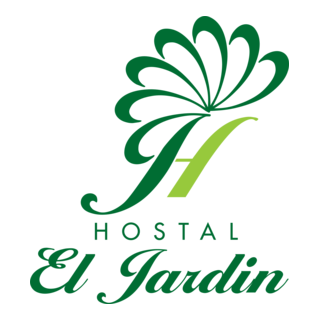hostal el jardin Logo PNG Vector