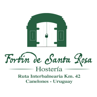 Hosteria Fortin de Santa Rosa Logo PNG Vector