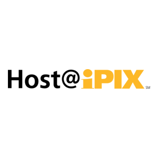 Host@iPIX Logo PNG Vector