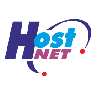 Hostnet Logo PNG Vector