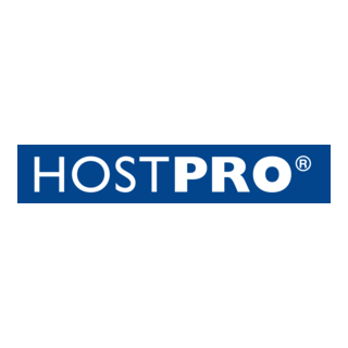 HostPro Logo PNG Vector