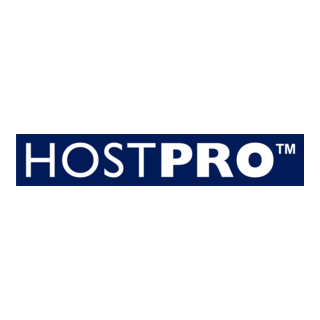 HostPro Logo PNG Vector