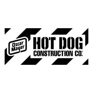 Hot Dog Construction Logo PNG Vector