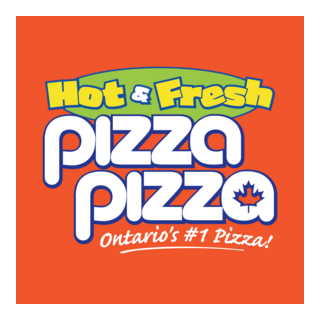 Hot & Fresh Pizza Pizza Logo PNG Vector