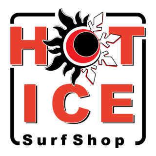 Hot Ice Logo PNG Vector
