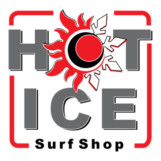 Hot Ice Logo PNG Vector