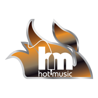 Hot Music Logo PNG Vector