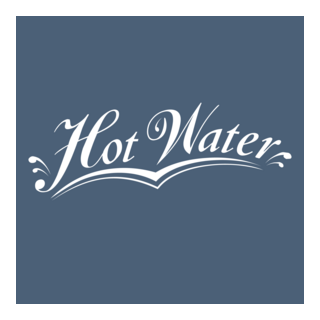 Hot Water Logo PNG Vector