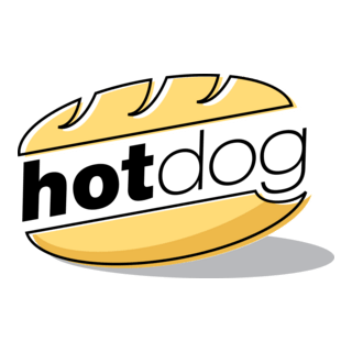 Hotdog design Logo PNG Vector