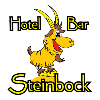 Hotel Bar Steinbock Logo PNG Vector