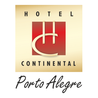 Hotel Continental Porto Alegre Logo PNG Vector