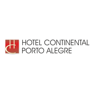 Hotel Continental Porto Alegre Logo PNG Vector