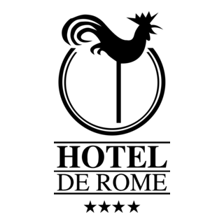 Hotel de Rome Logo PNG Vector
