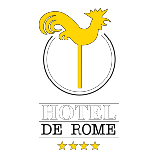 Hotel De Rome Logo PNG Vector