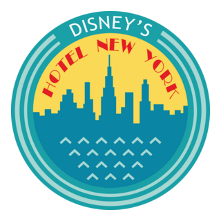Hotel New York Logo PNG Vector