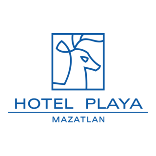 Hotel Playa Mazatlán Logo PNG Vector