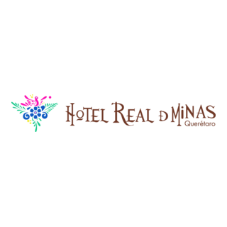 Hotel Real de Minas Tradicional Logo PNG Vector