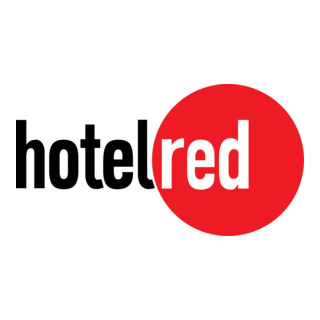 Hotel Red Logo PNG Vector