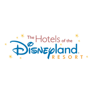 Hotels of the Disneyland Resort Logo PNG Vector