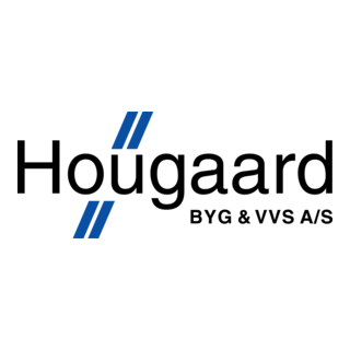 Hougaard Byg & VVS Logo PNG Vector