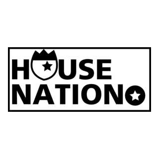 House Nation Logo PNG Vector