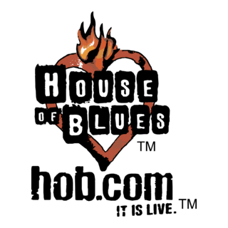 House of Blues Logo PNG Vector