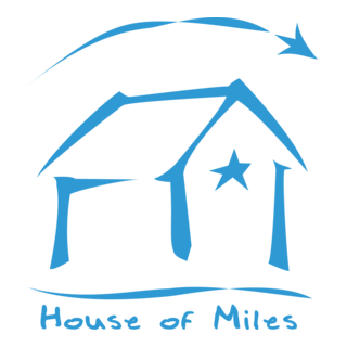 House of Miles Logo PNG Vector