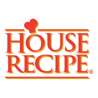 House Recipe Logo PNG Vector