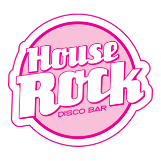 House Rock Logo PNG Vector