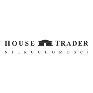House Trader Nieruchomosci Logo PNG Vector