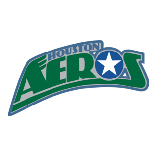 Houston Aeros Logo PNG Vector