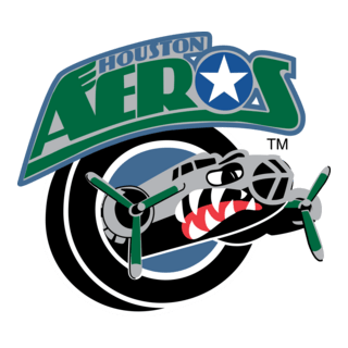 Houston Aeros Logo PNG Vector
