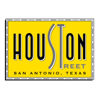 Houston Street - San Antonio Logo PNG Vector