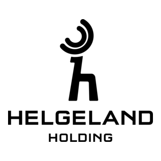 Hovedlogo Helgeland Holding Logo PNG Vector