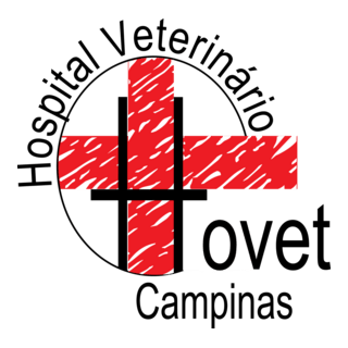 HOVET HOSPITAL VETERINÁRIO Logo PNG Vector