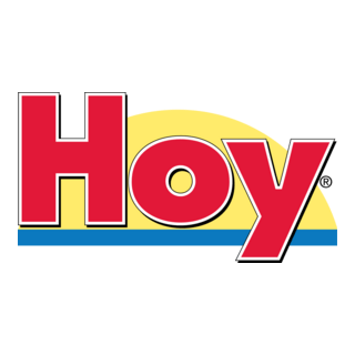 HOY Newspaper Logo PNG Vector